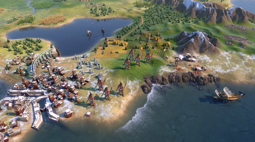 Sid Meier’s Civilization® VI - Maya & Gran Colombia Pack (Epic)